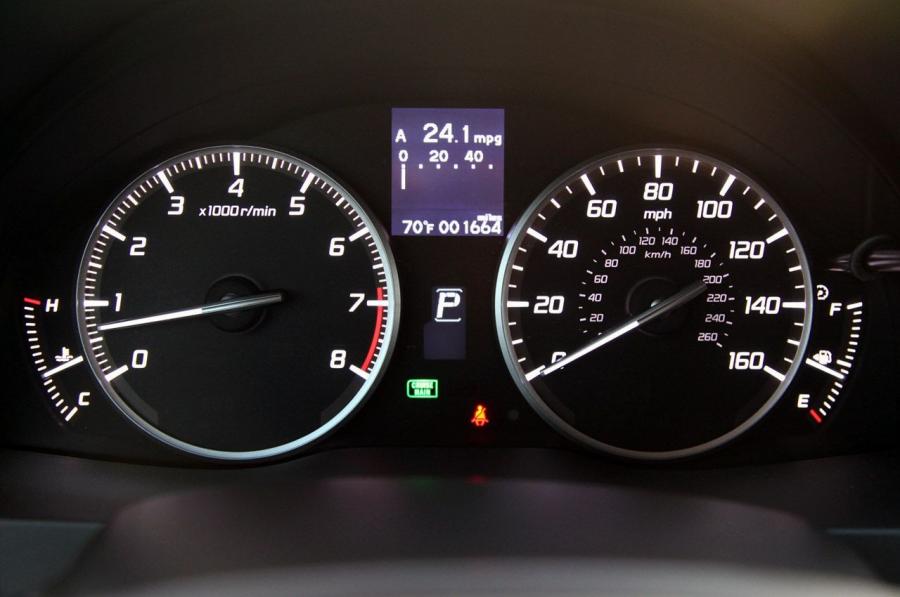 Панель приборов Acura RDX (TB3/4) 2012 года  (фото 70 из 122)